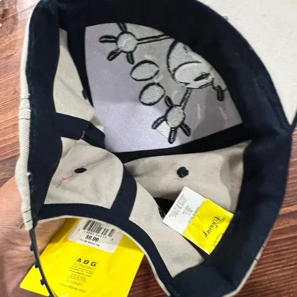 Disney Beige and Navy Mickey Mouse Cap - Picture 6 of 6